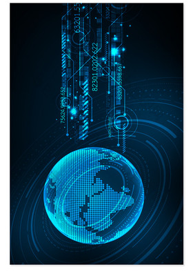 商務科技地球信息流